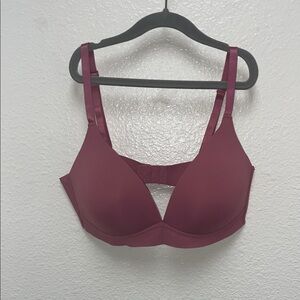 STRM LINE Intimates 36C Women's Dusty Rose Wireless Seamless Padded Bra